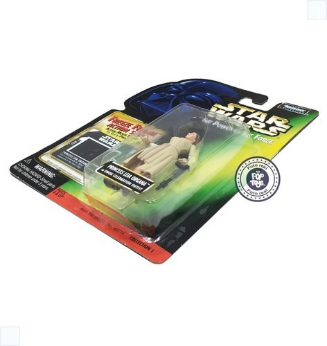 Kenner - Potf - Freeze Frame - Star Wars - Princess Leia E