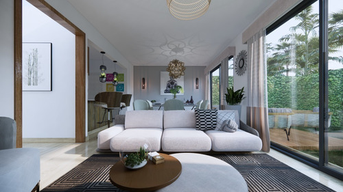 Imagen 12 de 12 de Lujuso Y Exclusivo Proyecto De Villas Tipo Townhouses Ubicadas En Vistacana, Punta Cana.