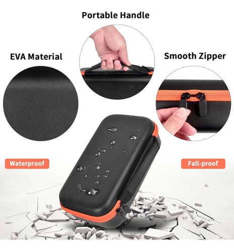Funda Para Micrófono Inalámbrico Jbl, Rígida, Com Bolsa