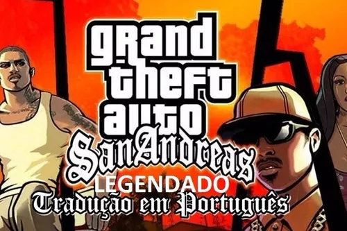 Grand Theft Auto: San Andreas PT-BR (PLAYSTATION 2)