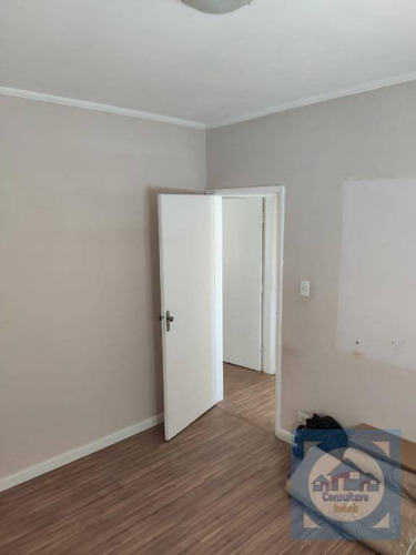 Apartamento Com 2 Dormitórios À Venda, 75 M² Por R$ 350.000,00 - Boqueirão - Santos/sp - Ap4351