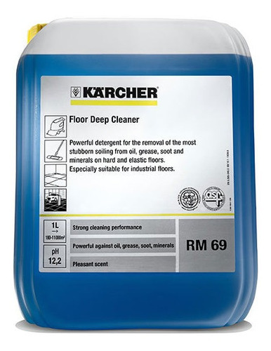 Rm69 Detergente Base Para Suelos Karcher 