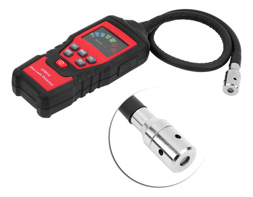 Detector De Fugas De Gas Ht601a Portátil Led Combustible