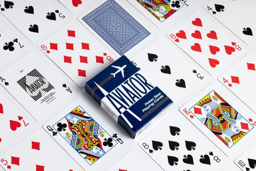 Naipes Aviator, Paquete De 12, Barajas De Cartas Estándar, R