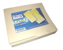 Comprar Carpetas Manila Tamaño Carta Pack De 100 Unidades