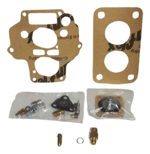 Kit Del Carburador Chevrolet Chevette 1.6 2 Bocas Weber