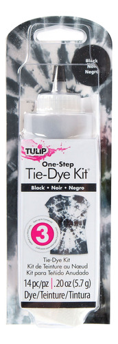 Kits De Tinte De Un Solo Paso Tulip - Negro