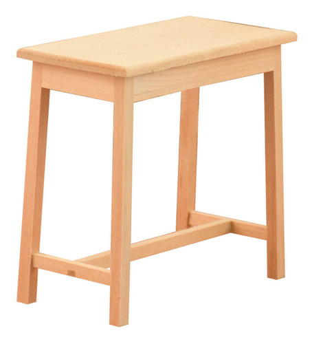 2 Piezas 1:12 Muebles De Comedor En Miniatura Para Regalos