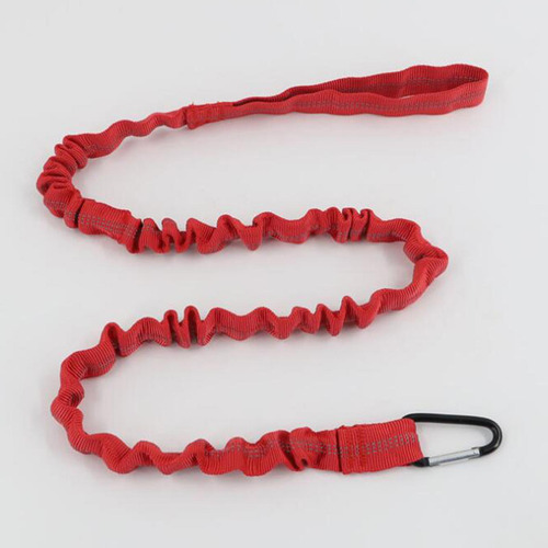 3 Elástico Kayak Paddle Leash Cañas De Pescar Barco Rojo