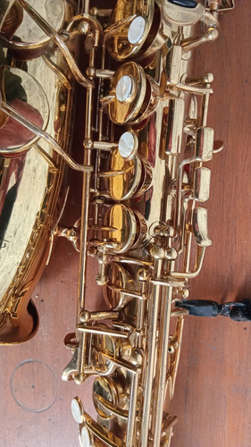 Saxo Alto Palmer Paris Series Dorado Oscuro (Usado)