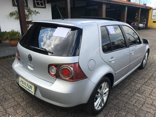 Golf 2010 1.6 Sportline Com Teto Solar E Multimidia