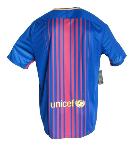 Camisa Nike Barcelona 2017/2018 - Sem Patrocínio