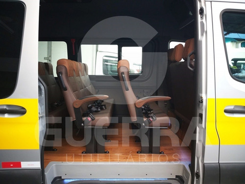 Mercedes-benz Sprinter 416 T.a. Longa 2020/2021 24lug. Prata
