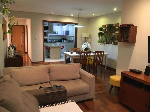 Imagem 1 de 30 de Apartamento Com 3 Dormitórios À Venda, 116 M² Por R$ 540.000,00 - Jardim Girassol - Americana/sp - Ap0659