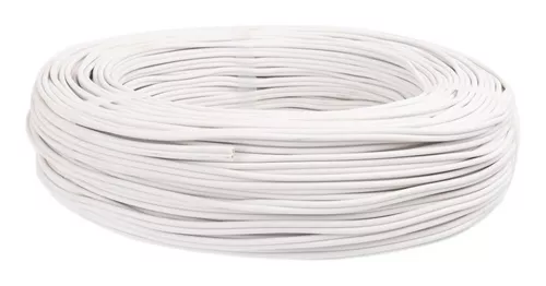 CABO FLEXIVEL PARALELO TURBOFIL 2x1,5MM 750V 100 MTS BRANCO