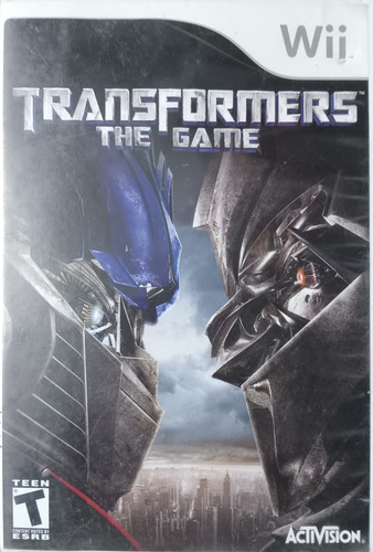 Transformers Para Wii (Reacondicionado)