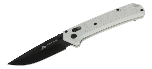 Navaja Cuchillo Ozark Trail 6974 Con Clip Beige