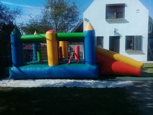 Imagen 4 de 4 de Alquiler Castillo,cama Elastica, Algodon De Azucar Promocion