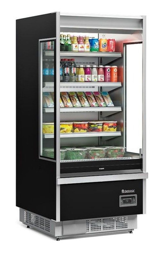 Expositor Cortina De Frio Gelopar 0,90  Refrigerada