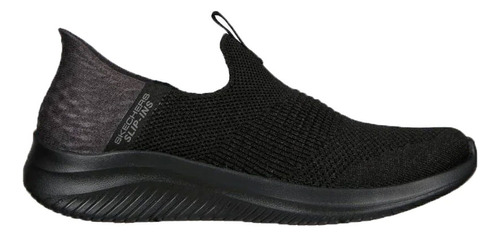 Tenis Mujer Skechers Slip Ins Ultra Flex 3.0 - Negro