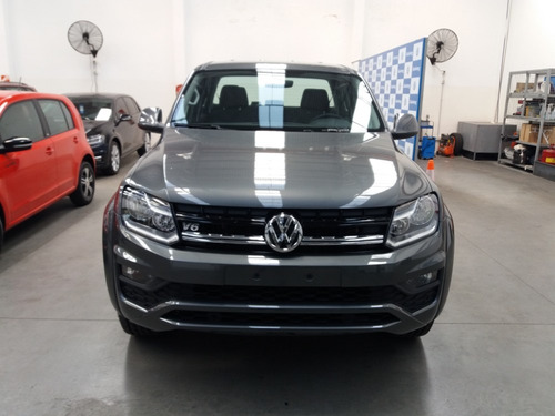 Imagen 14 de 24 de Volkswagen Amarok V6 Comfortline 258cv 2021 Contado Sg