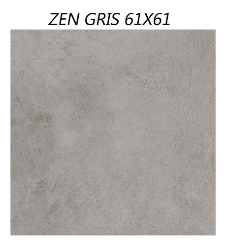 Imagen 6 de 10 de Porcelanatos De Piso Y Pared Cerro Negro Zen 61x61 1ra