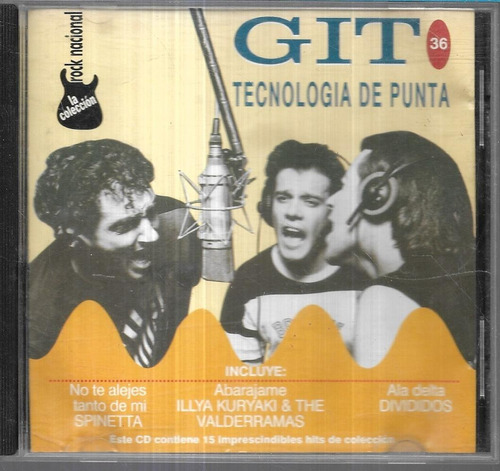 Rock Nacional La Coleccion Nro 36 Tapa Git Cd