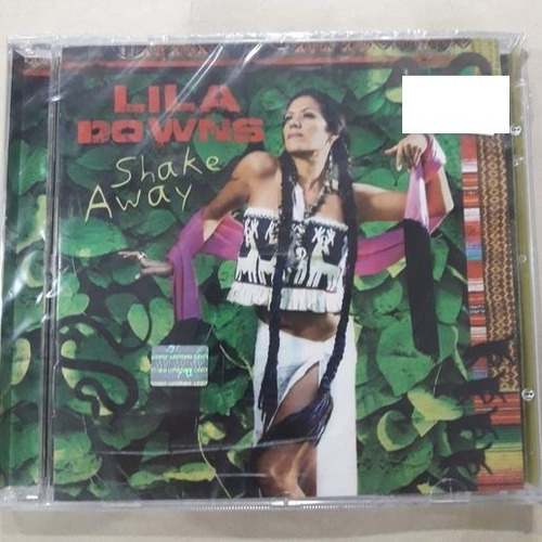 Downs Lila - Shake Away - Cd Nuevo Original Sellado