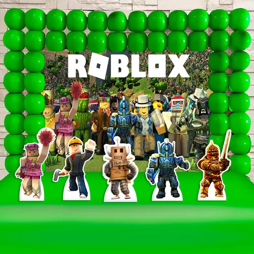 Kit Decoração Festa Infantil Roblox