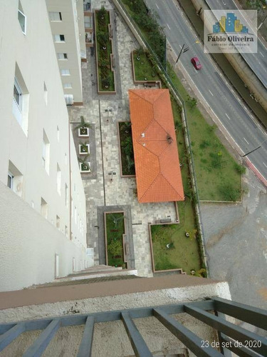 Imagem 2 de 7 de Apartamento Condomínio Club View Com 3 Dormitórios À Venda, 86 M² Por R$ 560.000 - Vila América - Santo André/sp - Ap1655