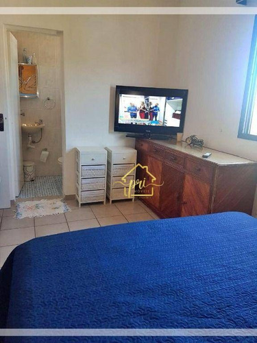 Imagem 23 de 28 de Apartamento Duplex Com 3 Dormitórios À Venda, 220 M² Por R$ 577.000,00 - Balneário Cidade Atlântica - Guarujá/sp - Ad0011