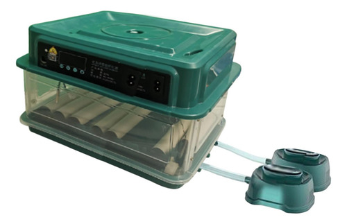 Incubadora De Ovos Com Viragem Automática De Ovos E 24 Ovos