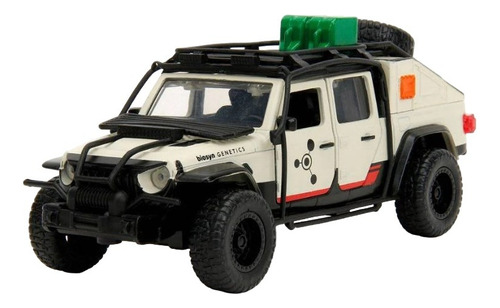 Jeep Gladiator Jurassic World Marca Jada Escala 1:32