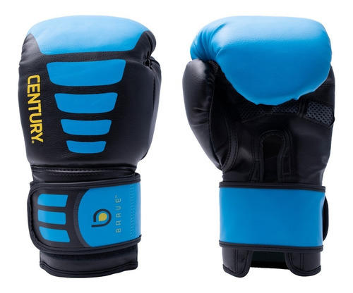 Guantes Century Hombre Azul Box Muay Thai Karate 147005blu