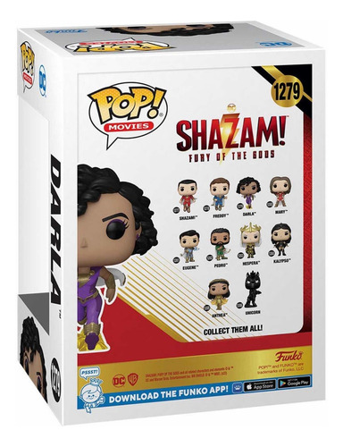 Funko Pop Darla - Shazam Fury Of The Gods