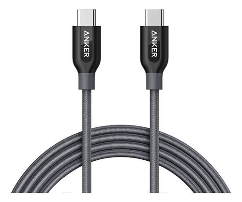 Anker Powerline+ Usb C A Usb C Cable, Cable Usb 2.0 60w (6 P