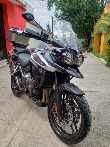 Motocicleta Triumph Tiger Xr 1200 Cc, Mod. 2019