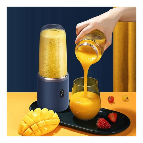 . . Nueva Batidora Portátil 400ml Exprimidor Eléctrico