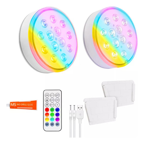 Lámpara De Piscina Recargable Por Usb, 2 Unidades, Lámpara D