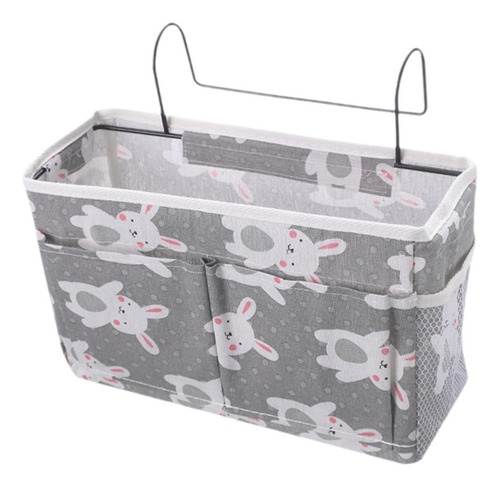 Bolsa De Almacenamiento Para Colgar Junto A La Cama, Conejo