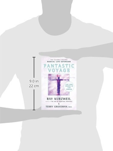 Fantastic Voyage: Live Long Enough To Live Forever, De Ray Kurzweil, Terry Grossman. Editorial Plume, Tapa Blanda En Inglés, 0000
