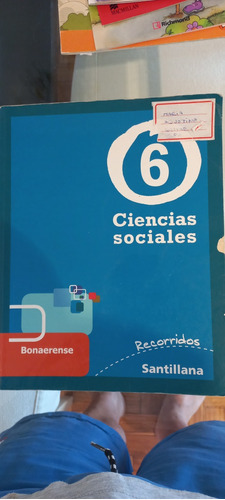 Libro Ciencias Sociales 6 Recorridos Bonaerense