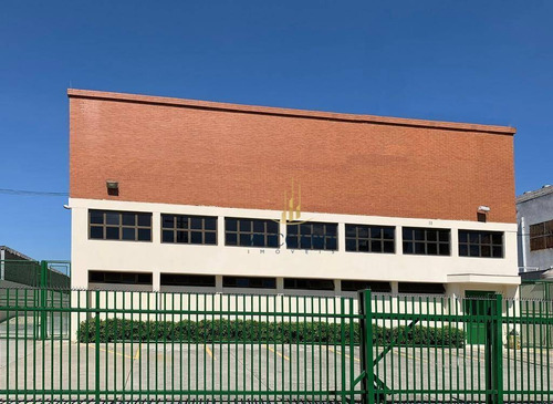 Galpão Para Alugar, 1233 M² Por R$ 32.000/mês - Vila Palmeiras - São Paulo/sp - Ga1659
