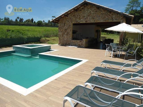 Imagem 1 de 30 de Casa Residencial À Venda, Condomínio Terras De São José, Itu. - Ca0415