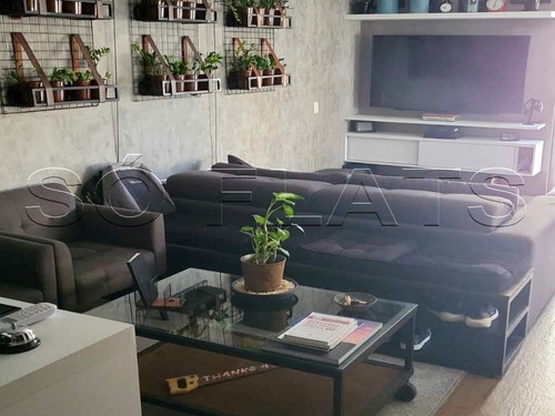 Imagem 2 de 11 de Plaza Athenee, Lindo E Moderno Apartamento Na Vila Nova Conceição - Sf38378