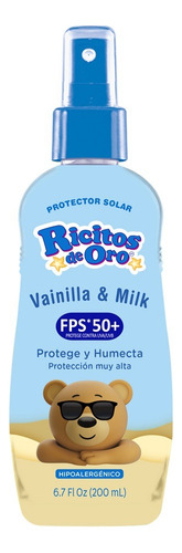 Protector Solar Bebe Spray Ricitos De Oro C04075 200 Ml