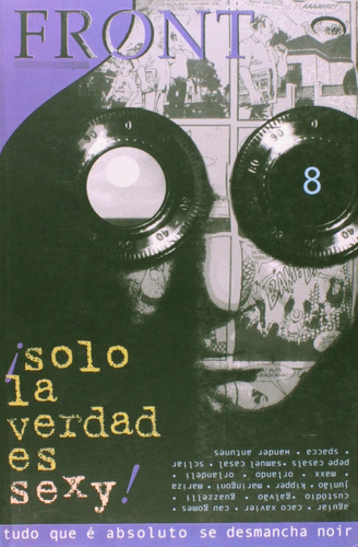 Front 8: Solo La Verdad Es Sexy, De Vários Autores. Editora Via Lettera, Capa Dura Em Português