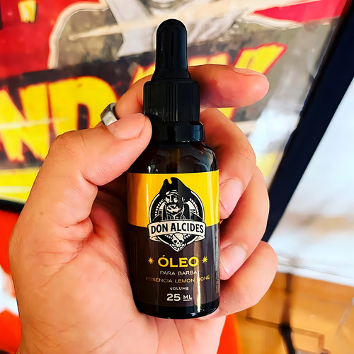 Kit 3x Óleo Barba Negra Calico Jack Lemon Bone Don Alcides