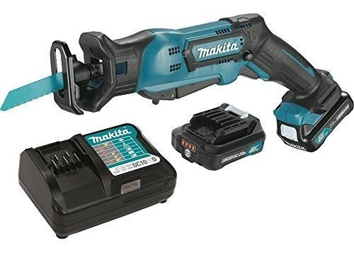 Makita Rj03r1 12v Max Cxt Kit De Sierra Recipro De Iones De