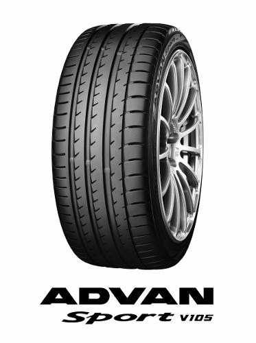 Imagen 3 de 6 de Yokohama 255/30 R20 92y Advan Sport V105